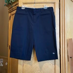 School time navy blue uniform shorts  size 13 junior